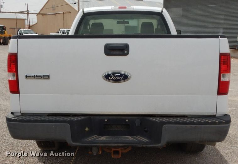image for item DC2152 2007 Ford F150  pickup truck