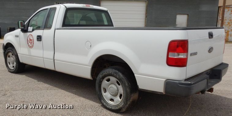 image for item DC2152 2007 Ford F150  pickup truck