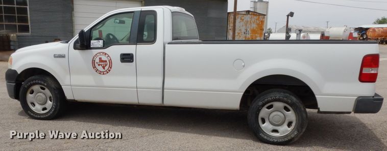 image for item DC2152 2007 Ford F150  pickup truck