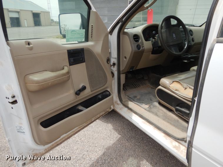 image for item DC2152 2007 Ford F150  pickup truck