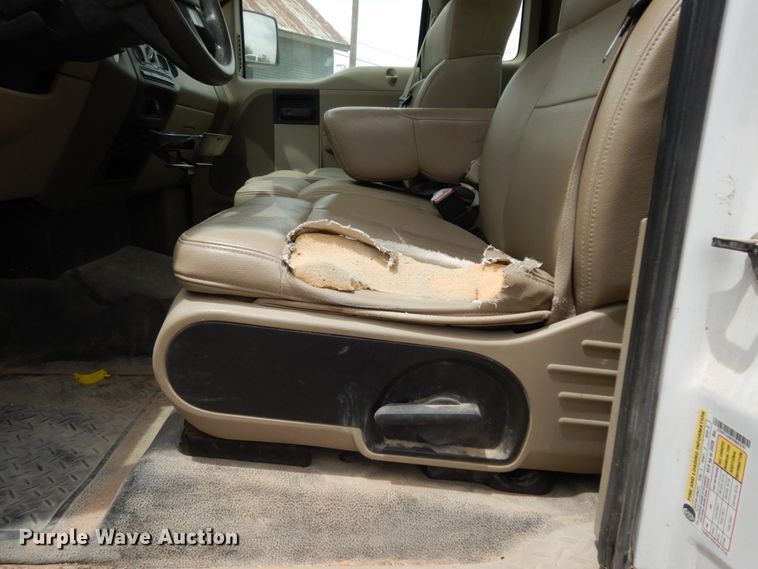 image for item DC2152 2007 Ford F150  pickup truck