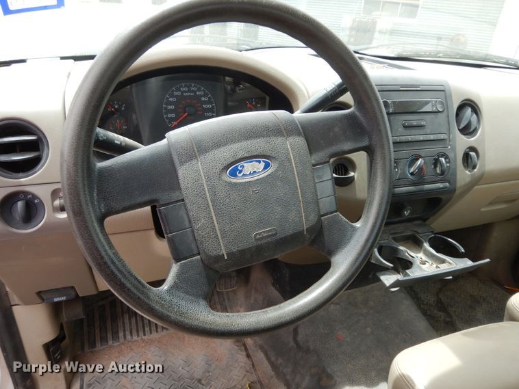 image for item DC2152 2007 Ford F150  pickup truck