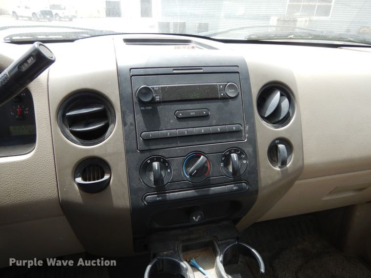 image for item DC2152 2007 Ford F150  pickup truck