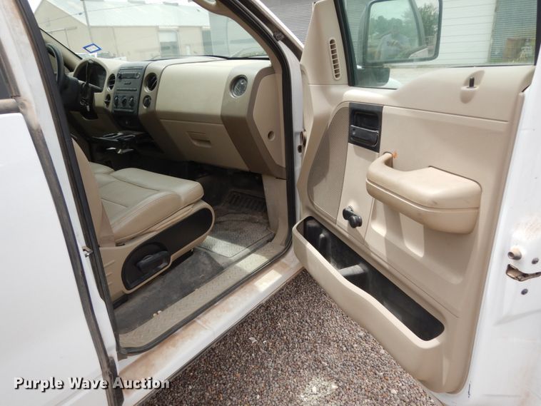 image for item DC2152 2007 Ford F150  pickup truck