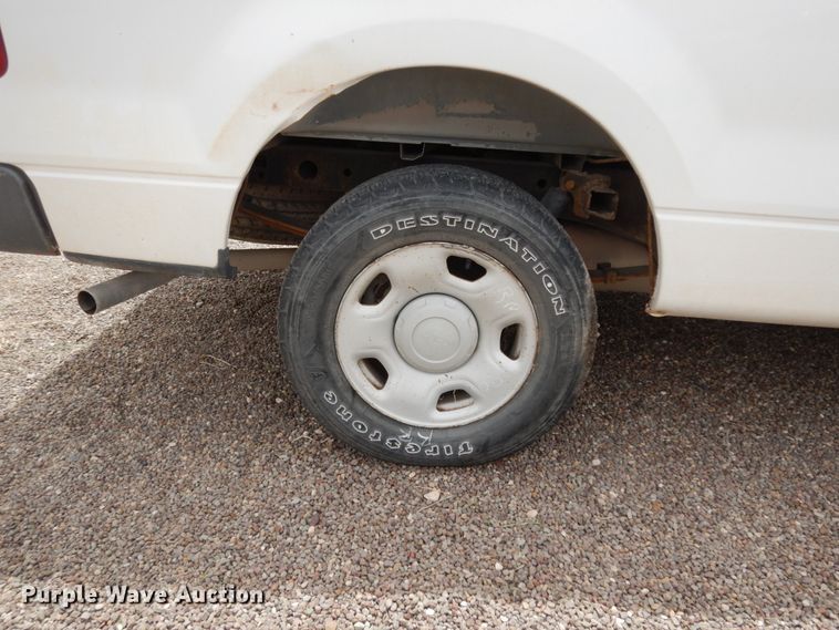 image for item DC2152 2007 Ford F150  pickup truck