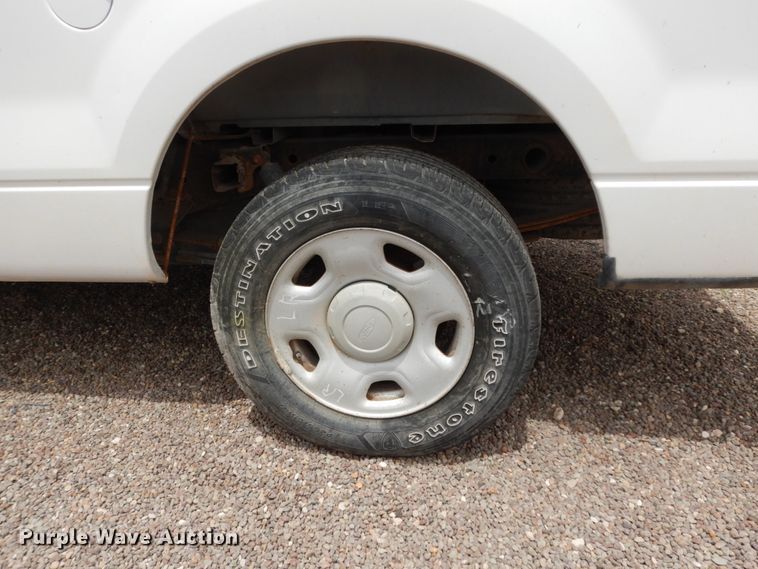 image for item DC2152 2007 Ford F150  pickup truck