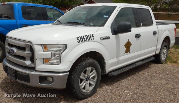 image for item DC2153 2015 Ford F150  SuperCrew pickup truck