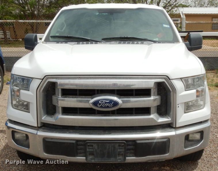 image for item DC2153 2015 Ford F150  SuperCrew pickup truck