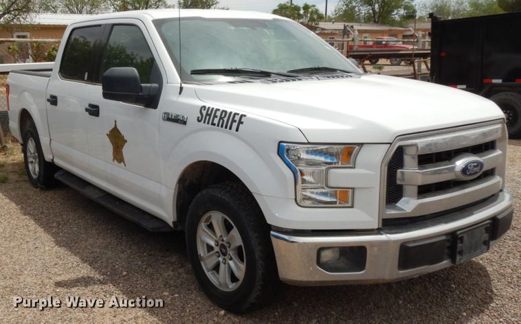 image for item DC2153 2015 Ford F150  SuperCrew pickup truck