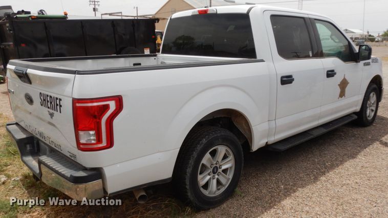 image for item DC2153 2015 Ford F150  SuperCrew pickup truck