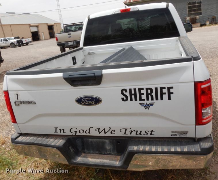 image for item DC2153 2015 Ford F150  SuperCrew pickup truck