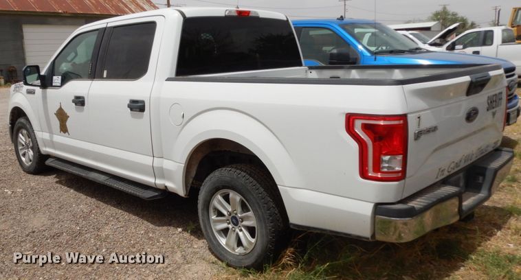 image for item DC2153 2015 Ford F150  SuperCrew pickup truck