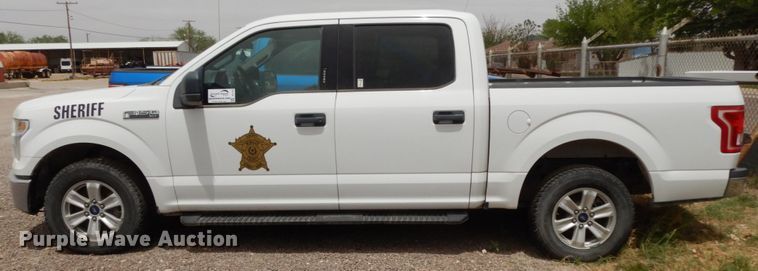 image for item DC2153 2015 Ford F150  SuperCrew pickup truck