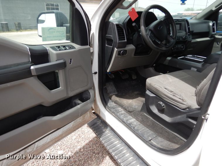 image for item DC2153 2015 Ford F150  SuperCrew pickup truck