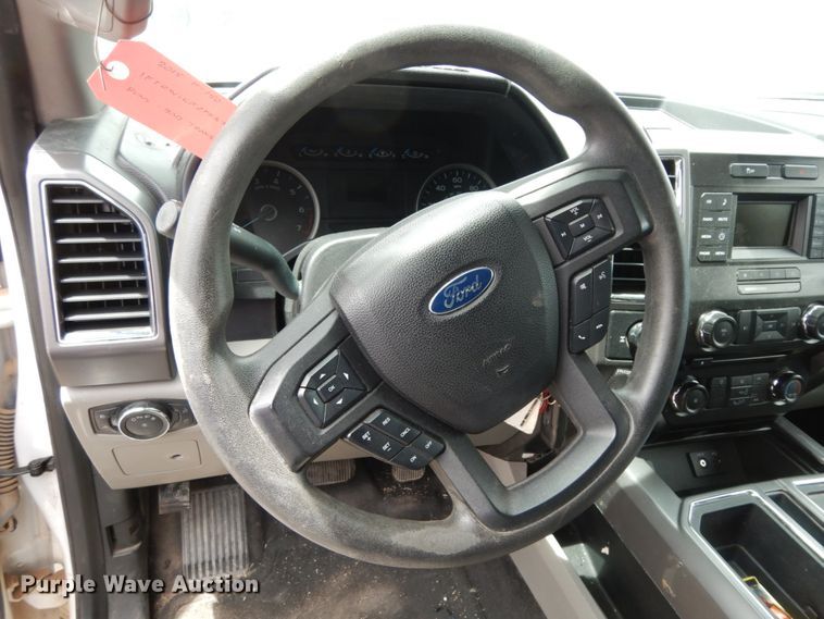 image for item DC2153 2015 Ford F150  SuperCrew pickup truck