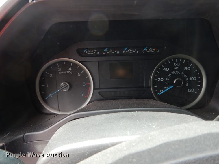 image for item DC2153 2015 Ford F150  SuperCrew pickup truck