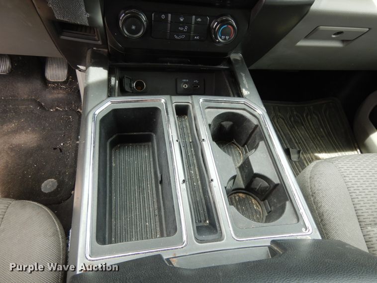 image for item DC2153 2015 Ford F150  SuperCrew pickup truck