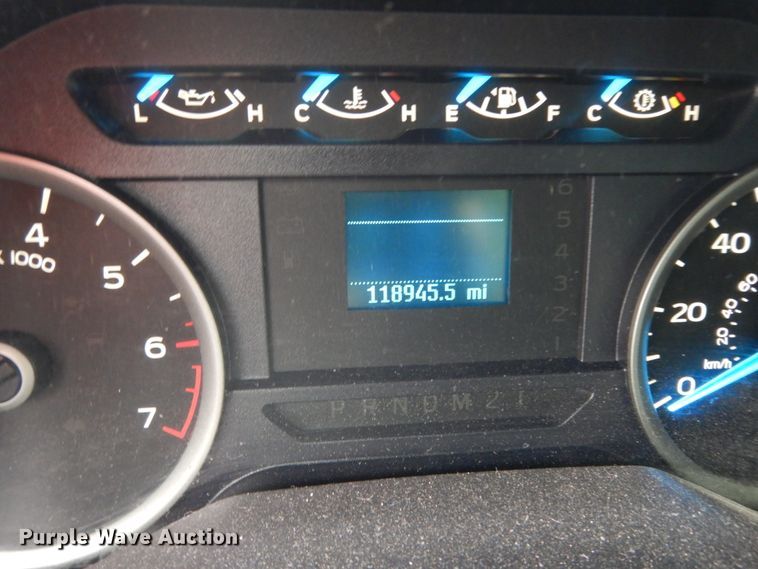 image for item DC2153 2015 Ford F150  SuperCrew pickup truck