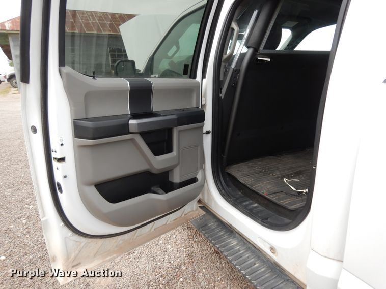 image for item DC2153 2015 Ford F150  SuperCrew pickup truck