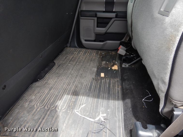 image for item DC2153 2015 Ford F150  SuperCrew pickup truck