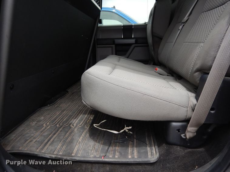 image for item DC2153 2015 Ford F150  SuperCrew pickup truck