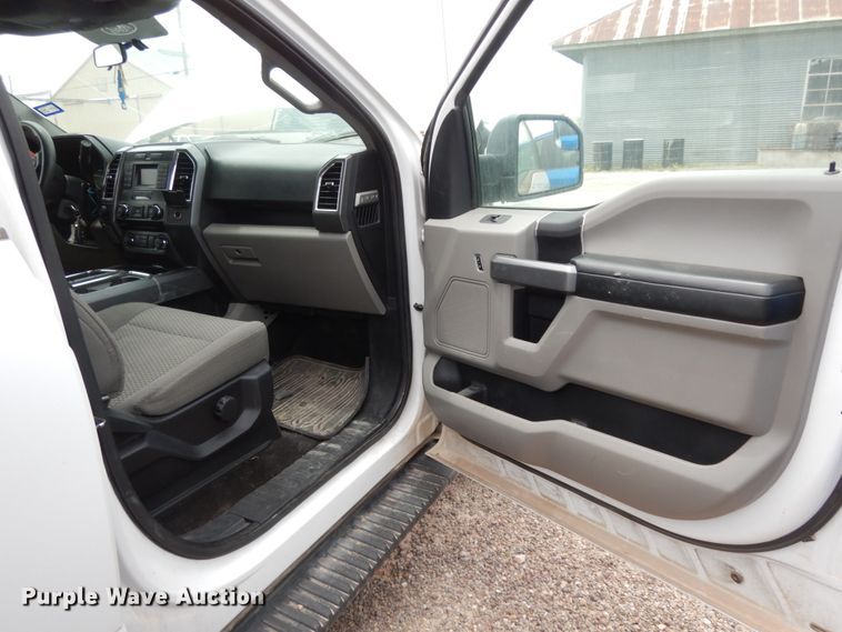 image for item DC2153 2015 Ford F150  SuperCrew pickup truck