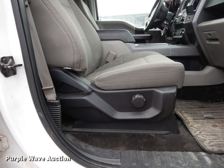 image for item DC2153 2015 Ford F150  SuperCrew pickup truck