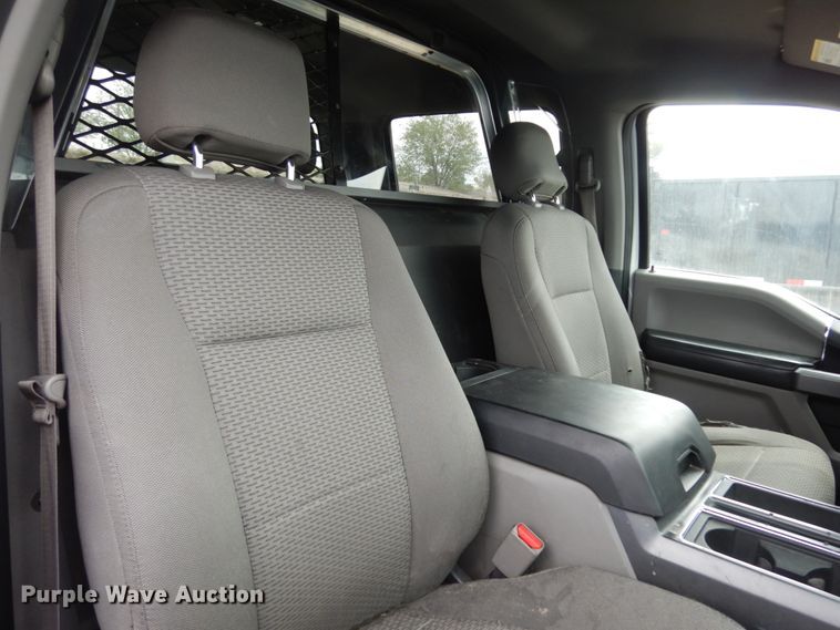 image for item DC2153 2015 Ford F150  SuperCrew pickup truck