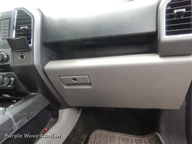 image for item DC2153 2015 Ford F150  SuperCrew pickup truck