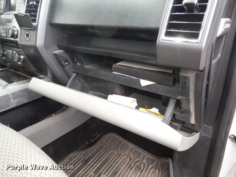 image for item DC2153 2015 Ford F150  SuperCrew pickup truck