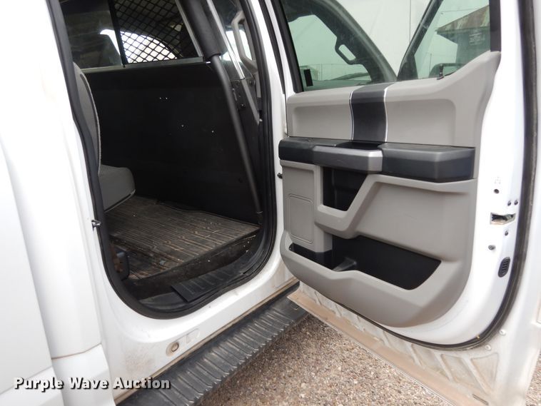 image for item DC2153 2015 Ford F150  SuperCrew pickup truck