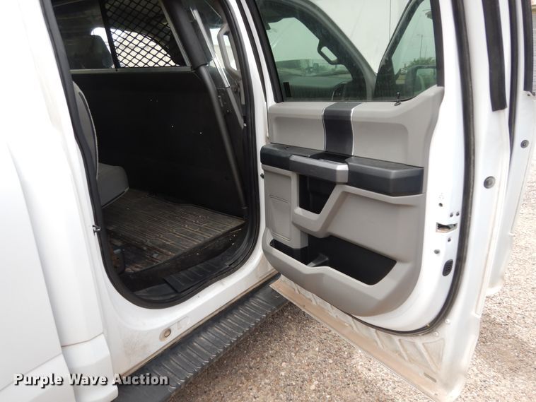 image for item DC2153 2015 Ford F150  SuperCrew pickup truck