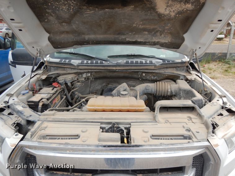 image for item DC2153 2015 Ford F150  SuperCrew pickup truck