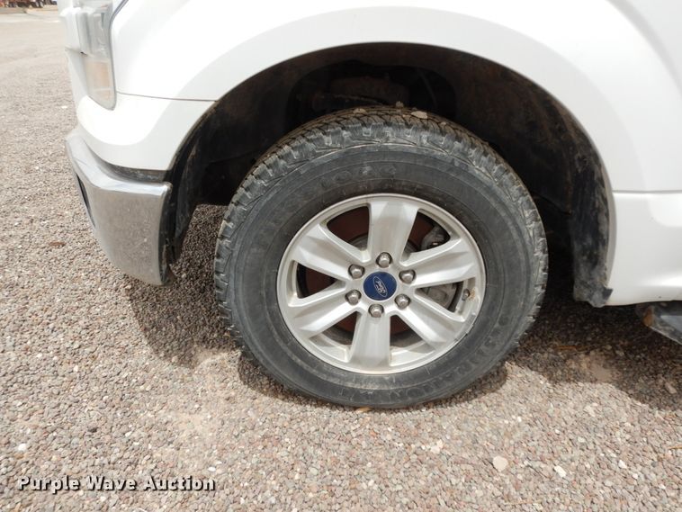 image for item DC2153 2015 Ford F150  SuperCrew pickup truck