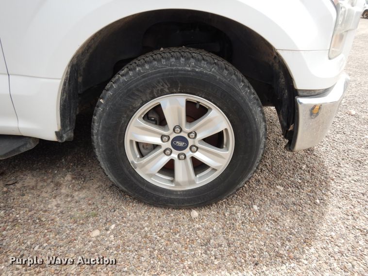 image for item DC2153 2015 Ford F150  SuperCrew pickup truck