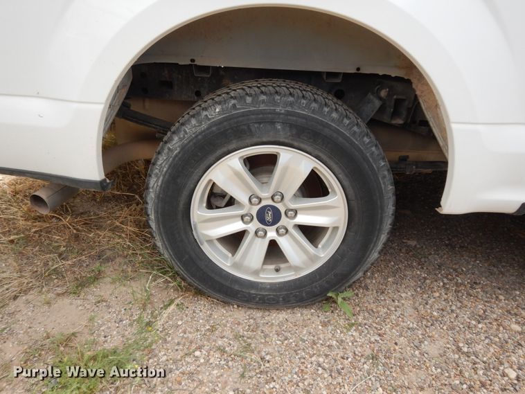 image for item DC2153 2015 Ford F150  SuperCrew pickup truck