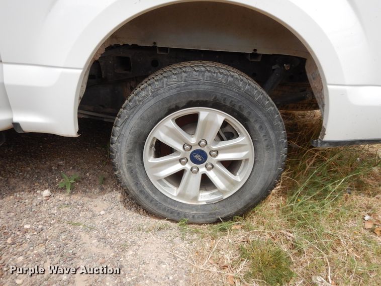 image for item DC2153 2015 Ford F150  SuperCrew pickup truck