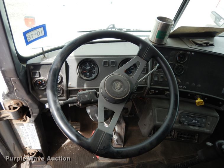 image for item DC2155 2001 Mack RD688S  dump truck