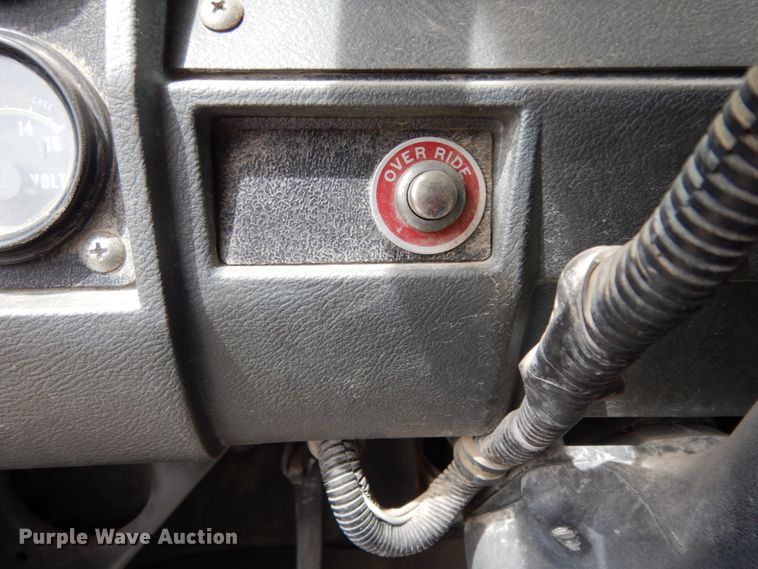 image for item DC2155 2001 Mack RD688S  dump truck