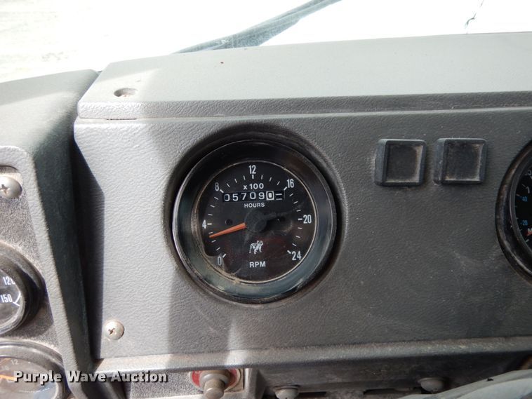 image for item DC2155 2001 Mack RD688S  dump truck