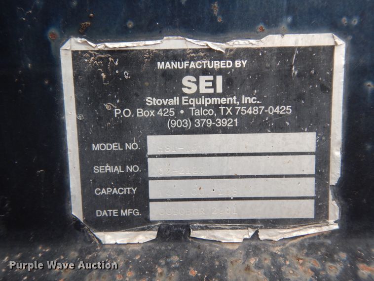 image for item DC2155 2001 Mack RD688S  dump truck