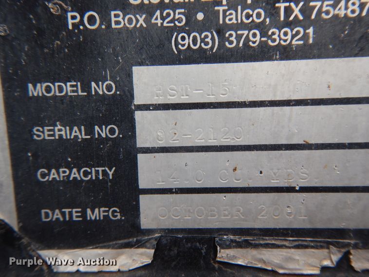 image for item DC2155 2001 Mack RD688S  dump truck