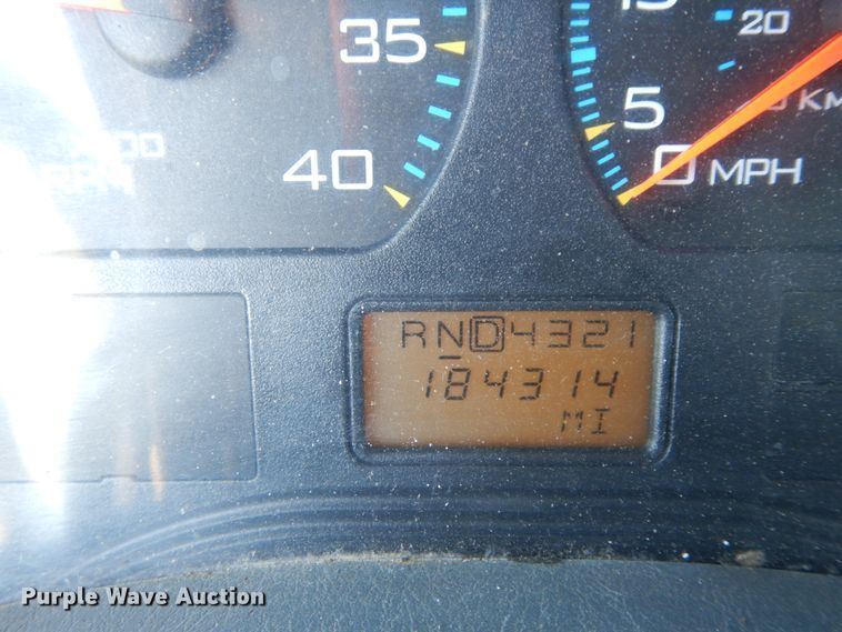 image for item DF6503 2006 International 7400  dump truck