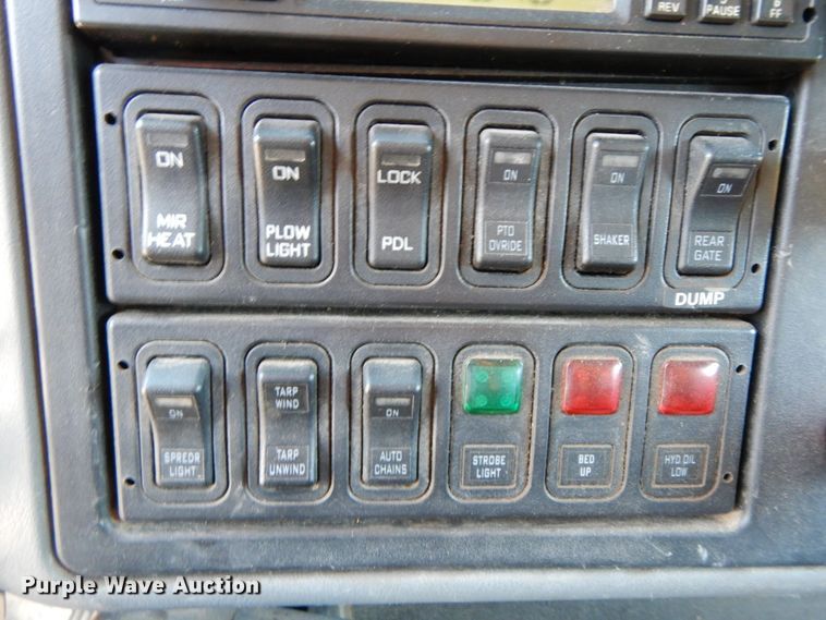 image for item DF6503 2006 International 7400  dump truck