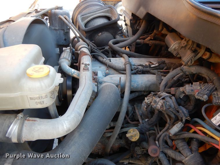 image for item DF6503 2006 International 7400  dump truck