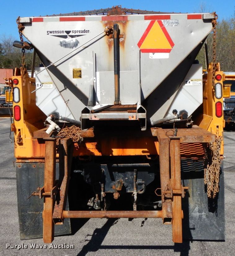 image for item DF6504 2006 International 7400  dump truck