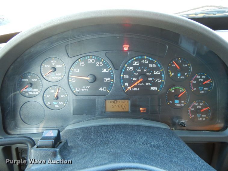 image for item DF6504 2006 International 7400  dump truck