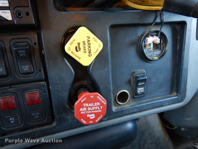 image for item DF6504 2006 International 7400  dump truck