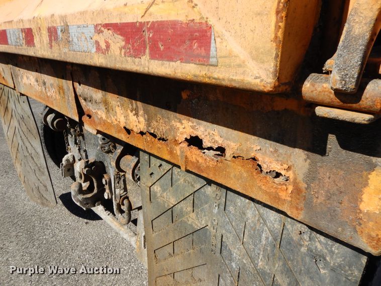 image for item DF6505 2007 International 7400  dump truck