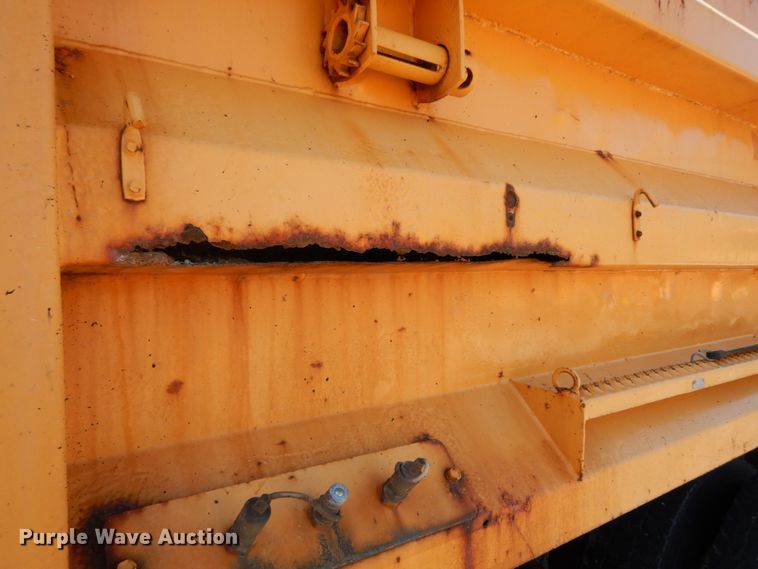 image for item DF6505 2007 International 7400  dump truck